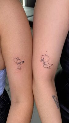 Top 333+ hình xăm nét đơn giản mà tinh tế và ấn tượng - Genztattoo