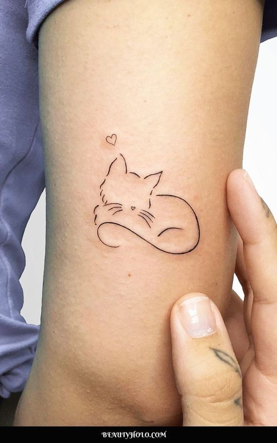 Top 333+ hình xăm nét đơn giản mà tinh tế và ấn tượng - Genztattoo