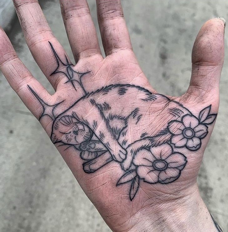 Top 99+ hình xăm bàn tay đẹp và ấn tượng - Genztattoo