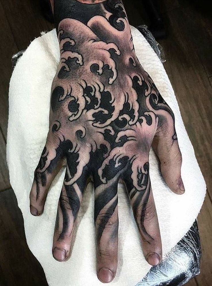 Top 99+ hình xăm bàn tay đẹp và ấn tượng - Genztattoo