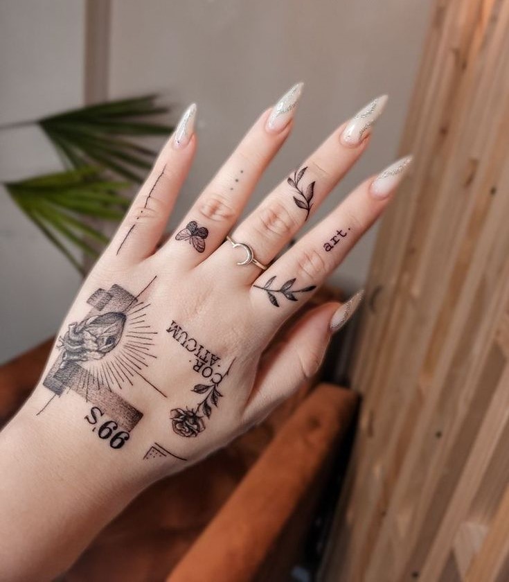 Top 99+ hình xăm bàn tay đẹp và ấn tượng - Genztattoo