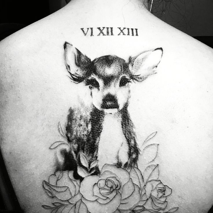 Top 666+ hình xăm con nai đầy tinh tế và thu hút - Genztattoo