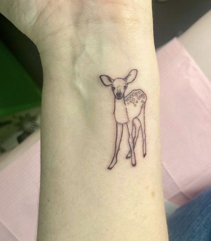 Top 666+ hình xăm con nai đầy tinh tế và thu hút - Genztattoo