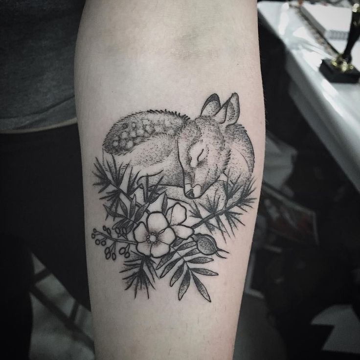 Top 666+ hình xăm con nai đầy tinh tế và thu hút - Genztattoo