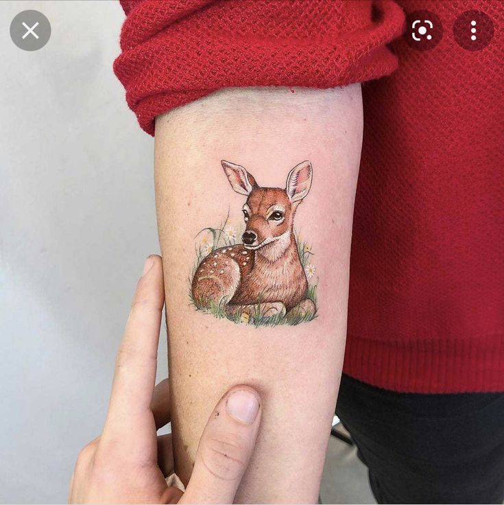 Top 666+ hình xăm con nai đầy tinh tế và thu hút - Genztattoo