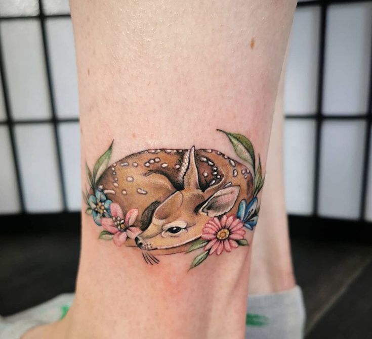 Top 666+ hình xăm con nai đầy tinh tế và thu hút - Genztattoo