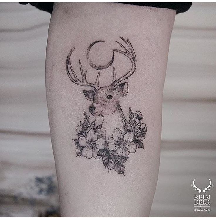 Top 666+ hình xăm con nai đầy tinh tế và thu hút - Genztattoo