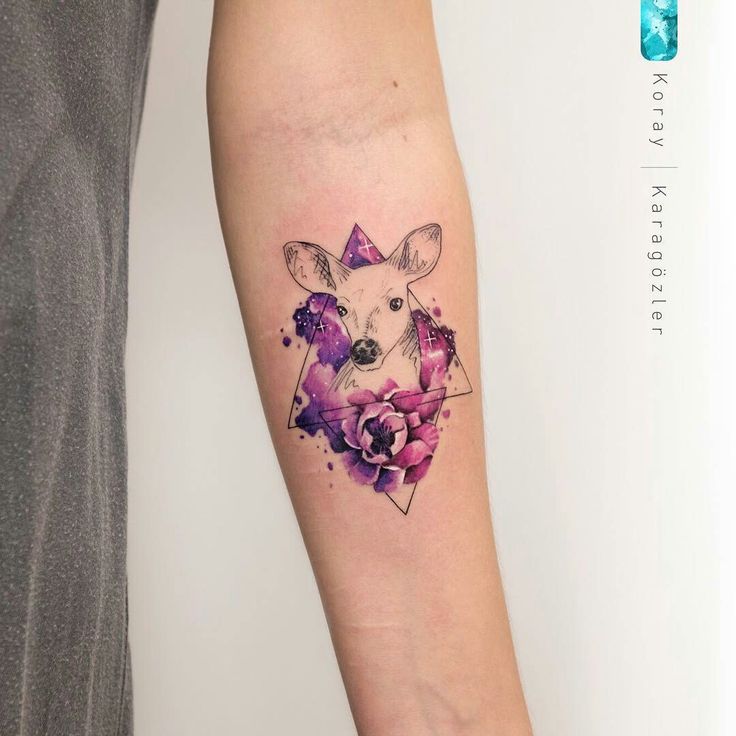 Top 666+ hình xăm con nai đầy tinh tế và thu hút - Genztattoo