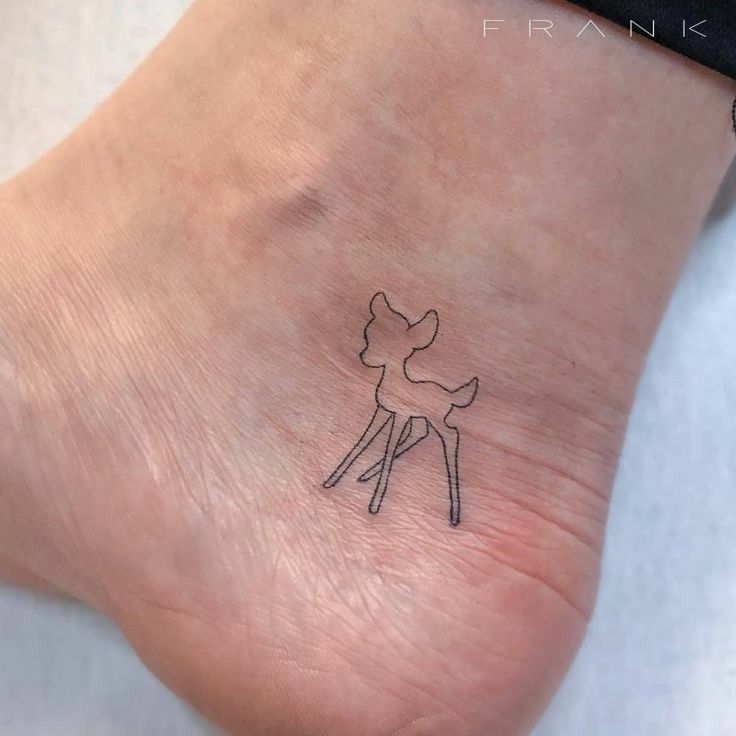 Top 666+ hình xăm con nai đầy tinh tế và thu hút - Genztattoo