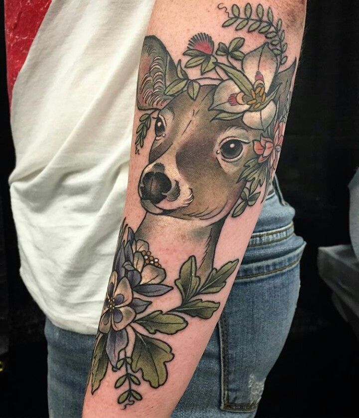 Top 666+ hình xăm con nai đầy tinh tế và thu hút - Genztattoo