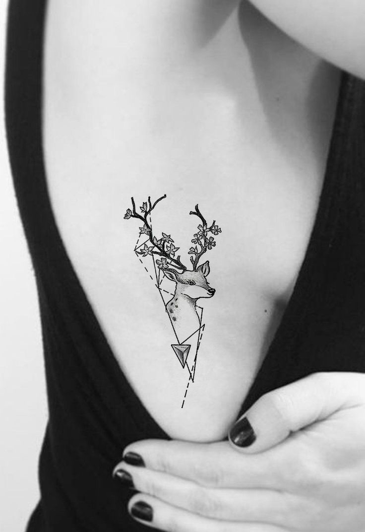 Top 666+ hình xăm con nai đầy tinh tế và thu hút - Genztattoo