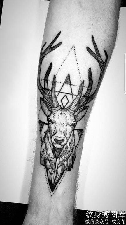Top 666+ hình xăm con nai đầy tinh tế và thu hút - Genztattoo