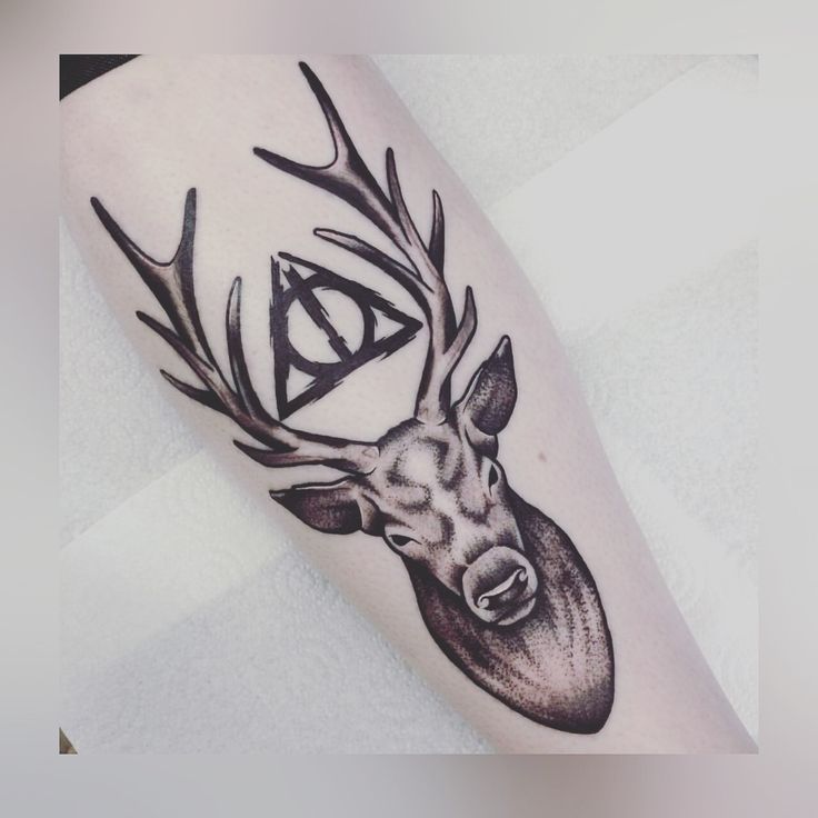 Top 666+ hình xăm con nai đầy tinh tế và thu hút - Genztattoo