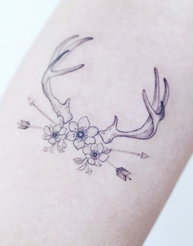 Top 666+ hình xăm con nai đầy tinh tế và thu hút - Genztattoo
