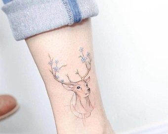 Top 666+ hình xăm con nai đầy tinh tế và thu hút - Genztattoo
