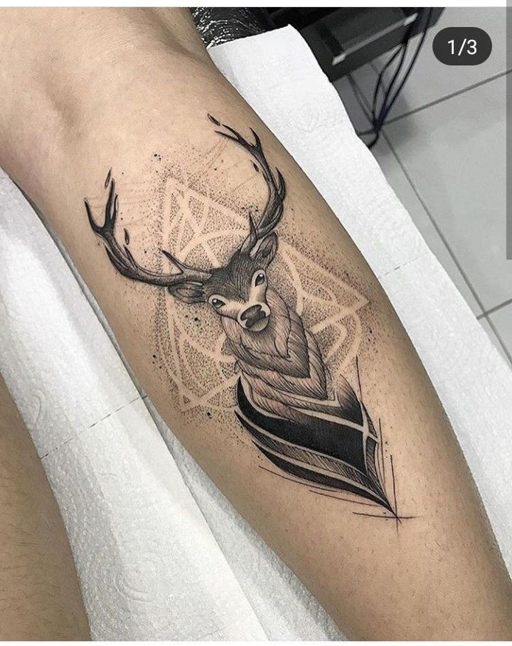 Top 666+ hình xăm con nai đầy tinh tế và thu hút - Genztattoo