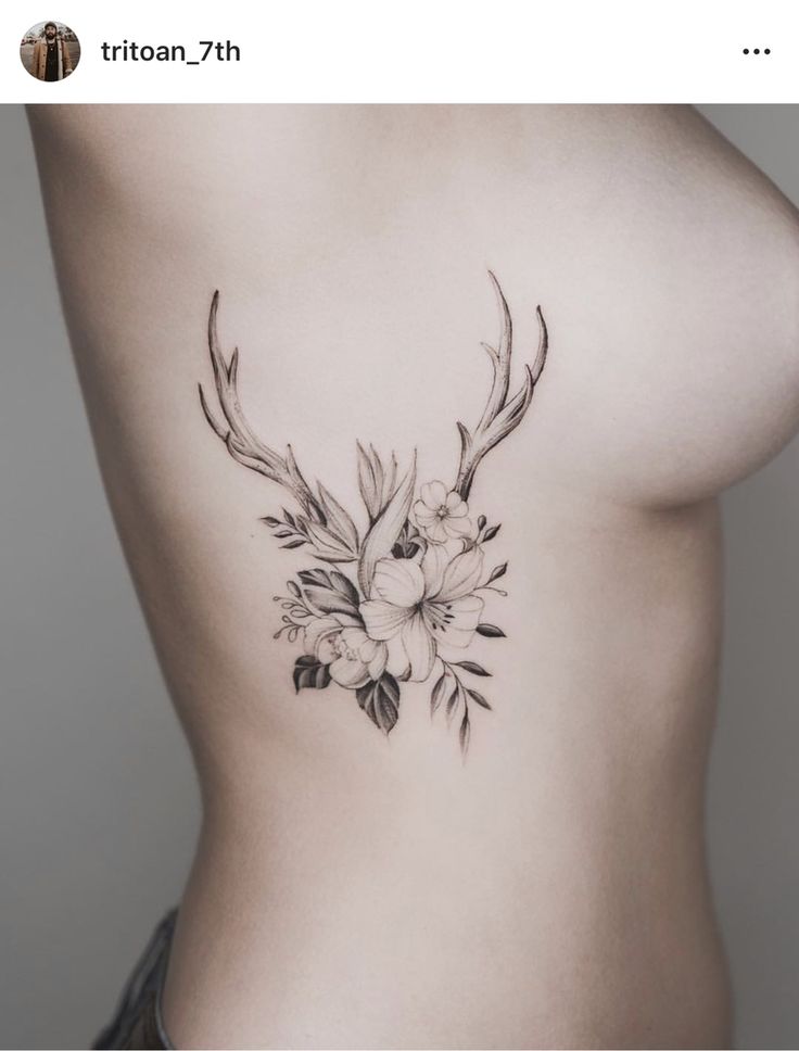 Top 666+ hình xăm con nai đầy tinh tế và thu hút - Genztattoo