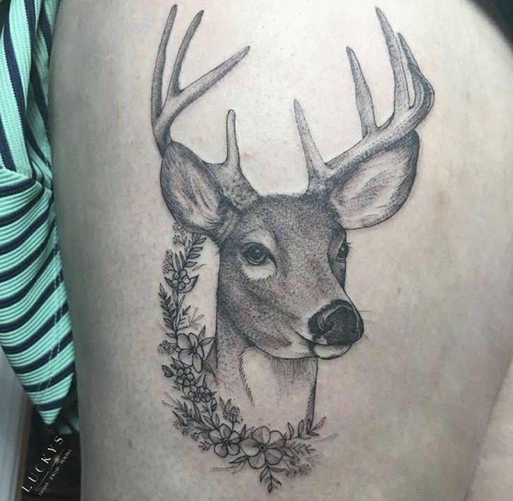 Top 666+ hình xăm con nai đầy tinh tế và thu hút - Genztattoo