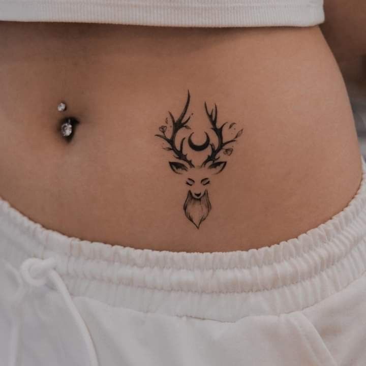 Top 666+ hình xăm con nai đầy tinh tế và thu hút - Genztattoo