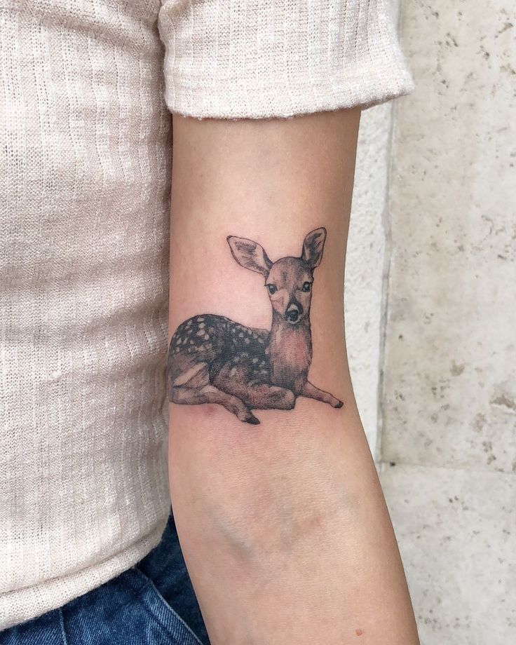 Top 666+ hình xăm con nai đầy tinh tế và thu hút - Genztattoo