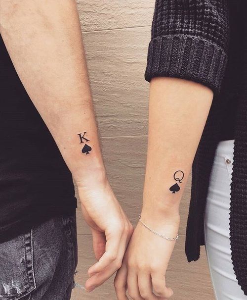 hình xăm đôi với người yêu Top 600+ hình xăm couple siêu ngầu và cá tính - Genztattoo
