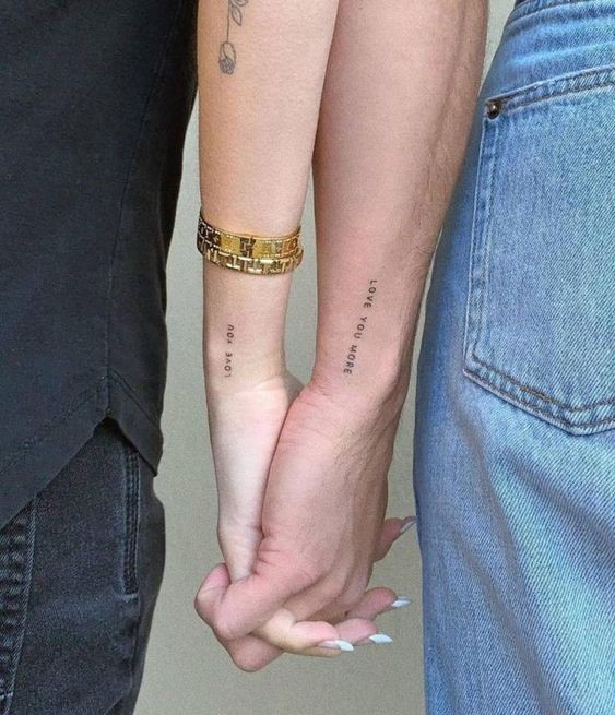 thiết kế hình xăm đôi ý nghĩa Top 600+ hình xăm couple siêu ngầu và cá tính - Genztattoo