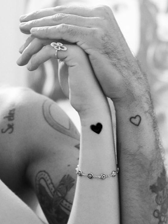 mối liên kết giữa hai người với thiết kế hình xăm đôi Top 600+ hình xăm couple siêu ngầu và cá tính - Genztattoo