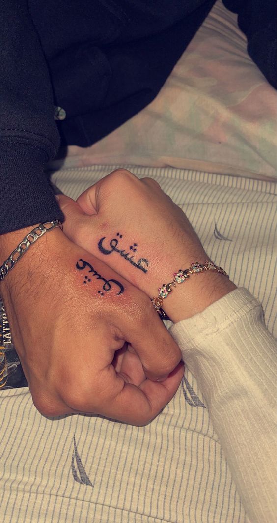 tác phẩm nghệ thuật vĩnh cửu cho cặp đôi Top 600+ hình xăm couple siêu ngầu và cá tính - Genztattoo