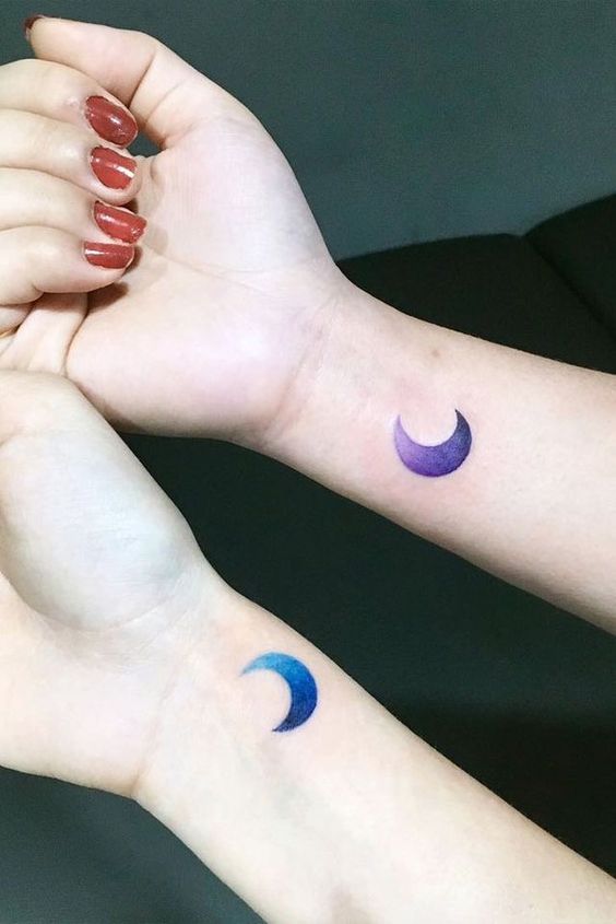 Tạo ấn tượng với thiết kế hình xăm đôi Top 600+ hình xăm couple siêu ngầu và cá tính - Genztattoo