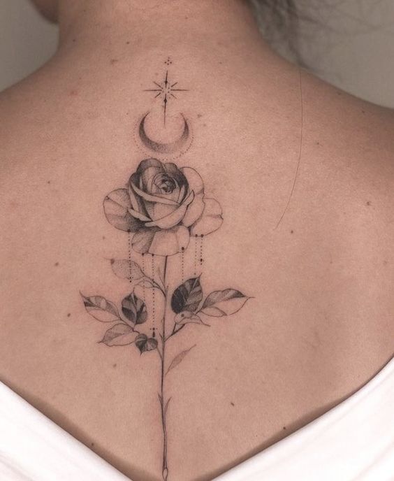 Tattoo hoa hồng và các biểu tượng ý nghĩa