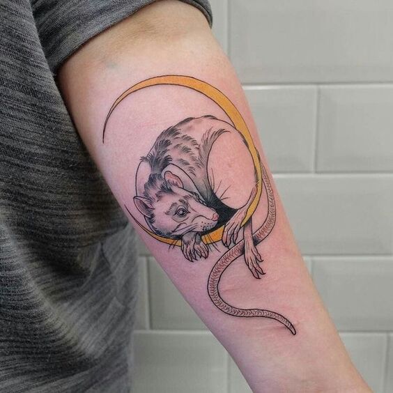 Top 777+ hình xăm con chuột ngầu, chất, độc đáo - Genztattoo