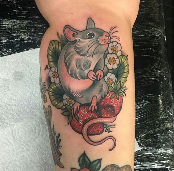 Top 777+ hình xăm con chuột ngầu, chất, độc đáo - Genztattoo