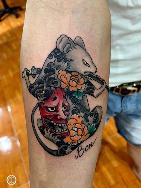 Top 777+ hình xăm con chuột ngầu, chất, độc đáo - Genztattoo