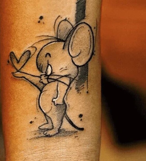 Top 777+ hình xăm con chuột ngầu, chất, độc đáo - Genztattoo