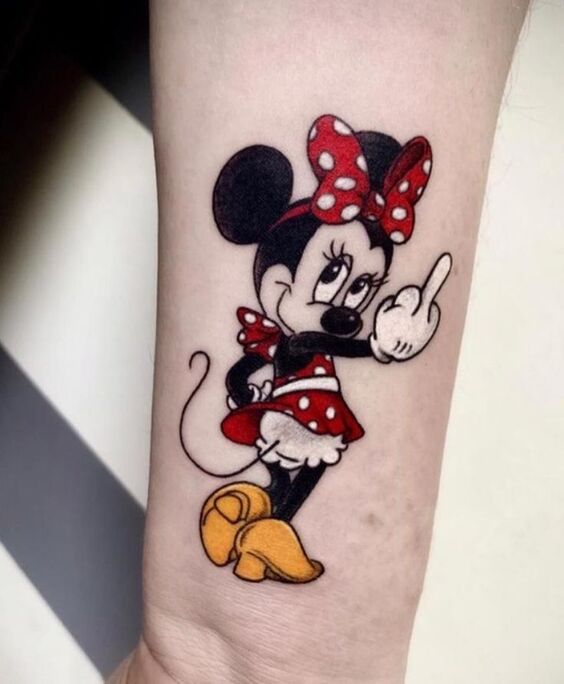 Top 777+ hình xăm con chuột ngầu, chất, độc đáo - Genztattoo