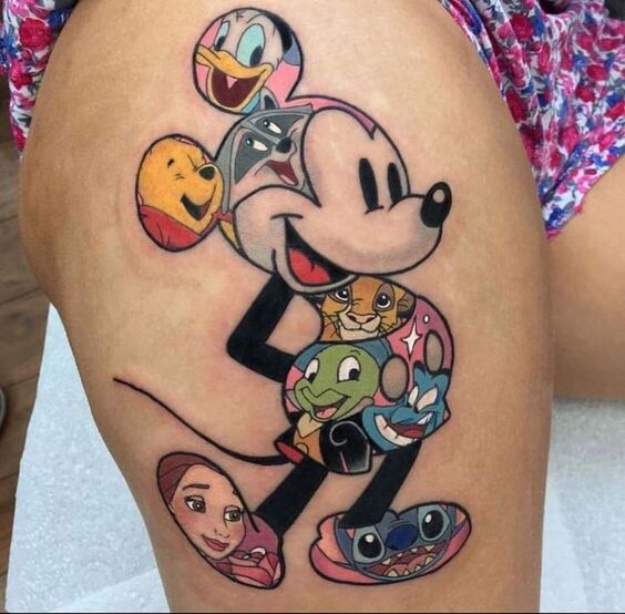 Top 777+ hình xăm con chuột ngầu, chất, độc đáo - Genztattoo