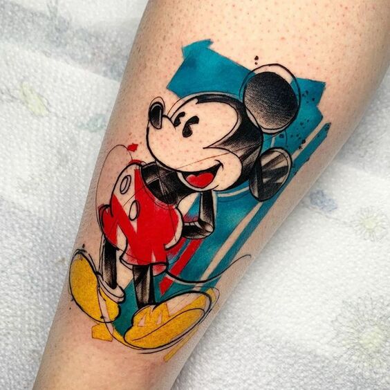 Top 777+ hình xăm con chuột ngầu, chất, độc đáo - Genztattoo