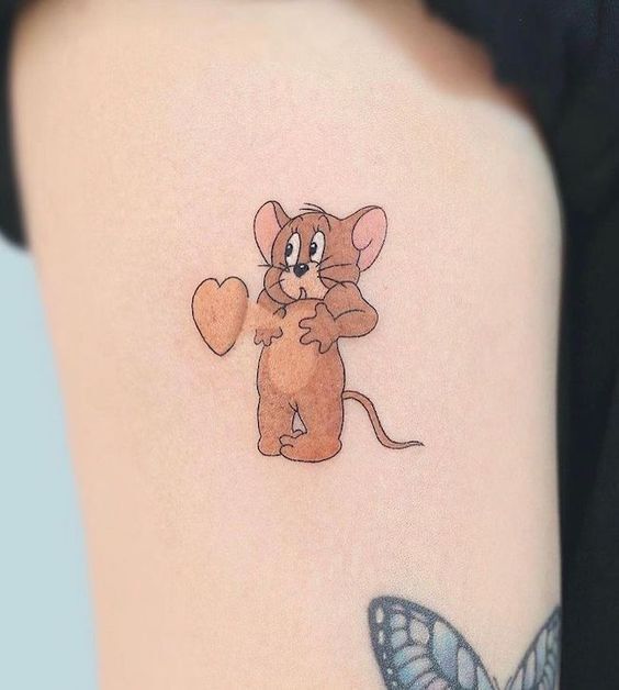 Top 777+ hình xăm con chuột ngầu, chất, độc đáo - Genztattoo