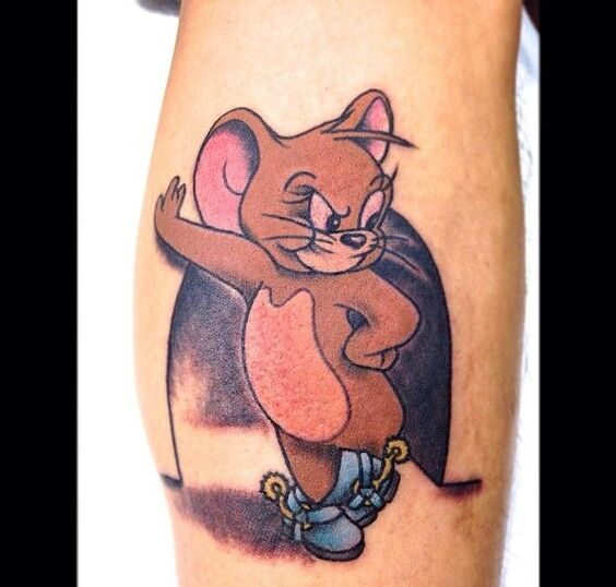 Top 777+ hình xăm con chuột ngầu, chất, độc đáo - Genztattoo