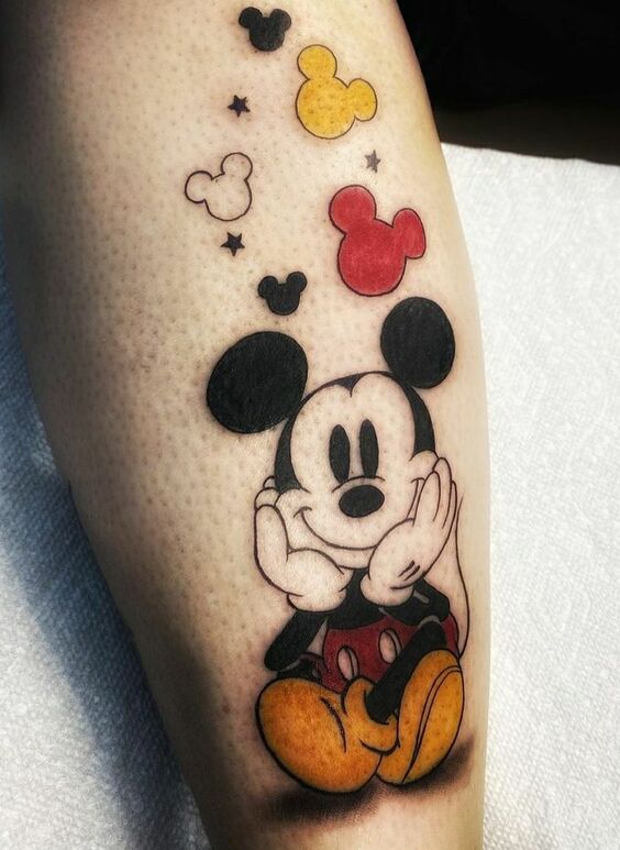 Top 777+ hình xăm con chuột ngầu, chất, độc đáo - Genztattoo