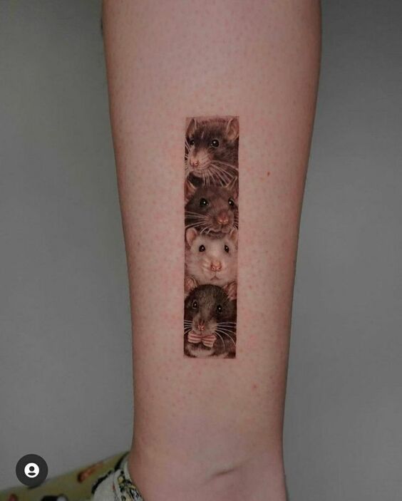 Top 777+ hình xăm con chuột ngầu, chất, độc đáo - Genztattoo