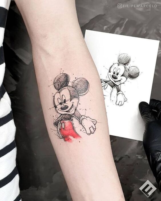 Top 777+ hình xăm con chuột ngầu, chất, độc đáo - Genztattoo