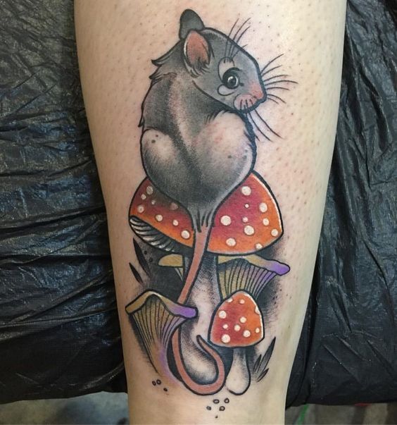 Top 777+ hình xăm con chuột ngầu, chất, độc đáo - Genztattoo