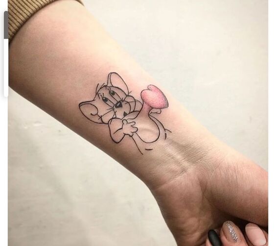 Top 777+ hình xăm con chuột ngầu, chất, độc đáo - Genztattoo