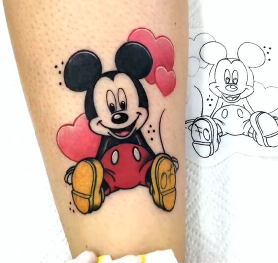 Top 777+ hình xăm con chuột ngầu, chất, độc đáo - Genztattoo