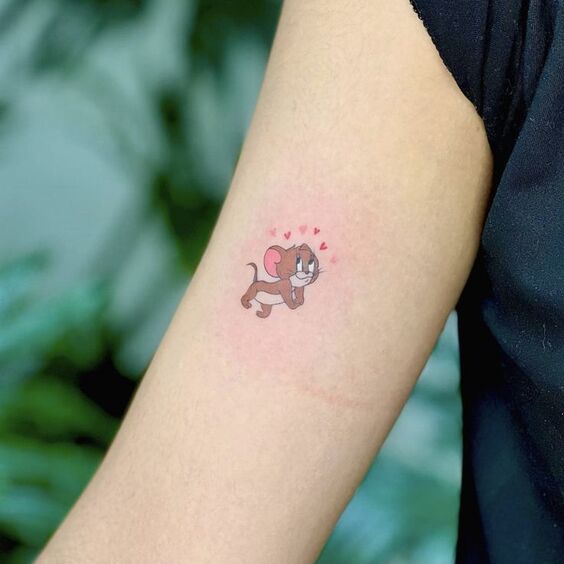 Top 777+ hình xăm con chuột ngầu, chất, độc đáo - Genztattoo