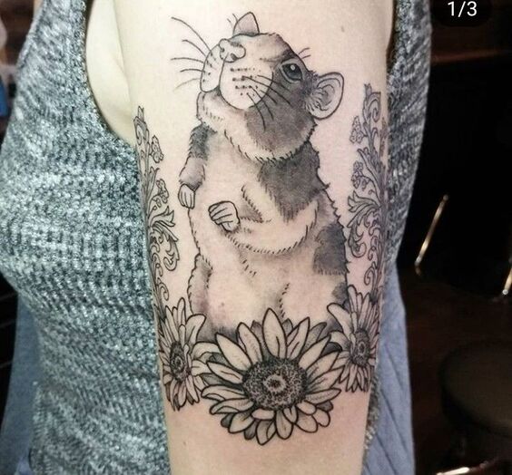 Top 777+ hình xăm con chuột ngầu, chất, độc đáo - Genztattoo