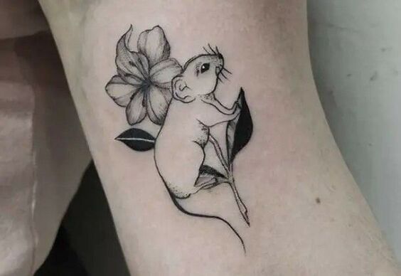 Top 777+ hình xăm con chuột ngầu, chất, độc đáo - Genztattoo