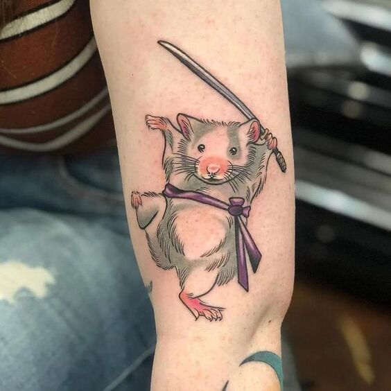 Top 777+ hình xăm con chuột ngầu, chất, độc đáo - Genztattoo