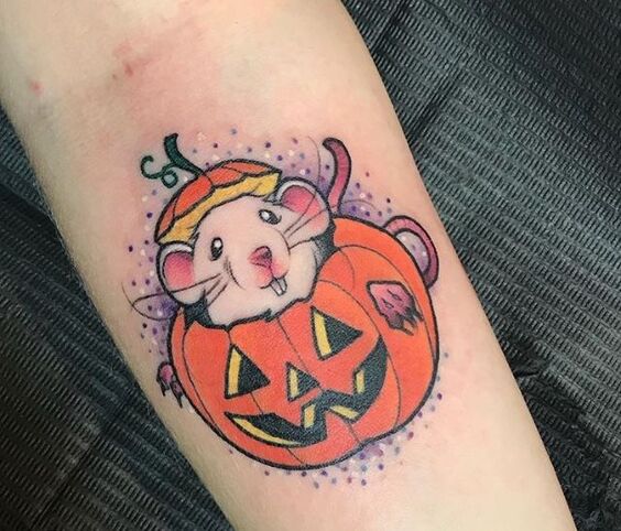 Top 777+ hình xăm con chuột ngầu, chất, độc đáo - Genztattoo
